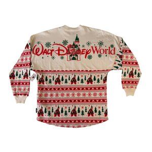 Disney Parks 2025 Fair Isle Spirit Jersey – Walt Disney World Holiday NWT–